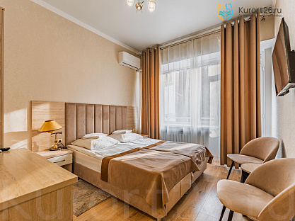  Санаторий &laquo;им. Димитрова&raquo; Кисловодск. Двухместный двухкомнатный номер 1 категории